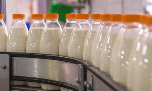 Мультикейс автоматизации оперативного учета на молочном производстве